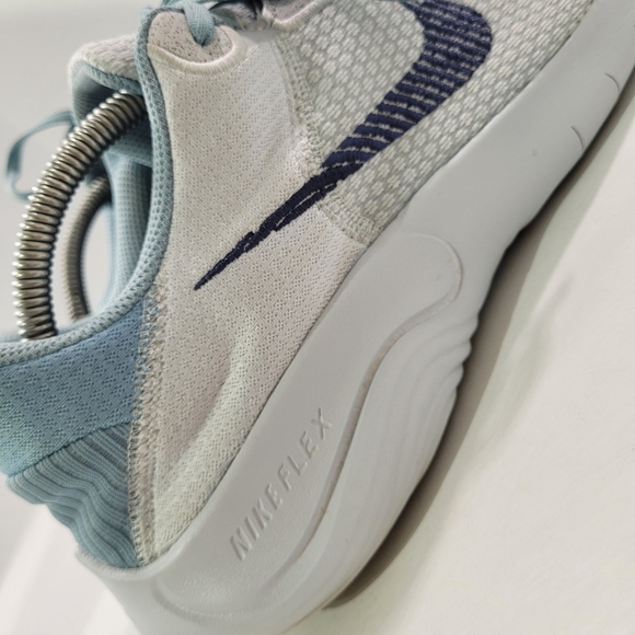 NIKE FLEX EXPERIENCE RUN 11 NEXT NATURE PURE PLATINUM SNEAKER MEN 9.5 DD9284-006 main image 4